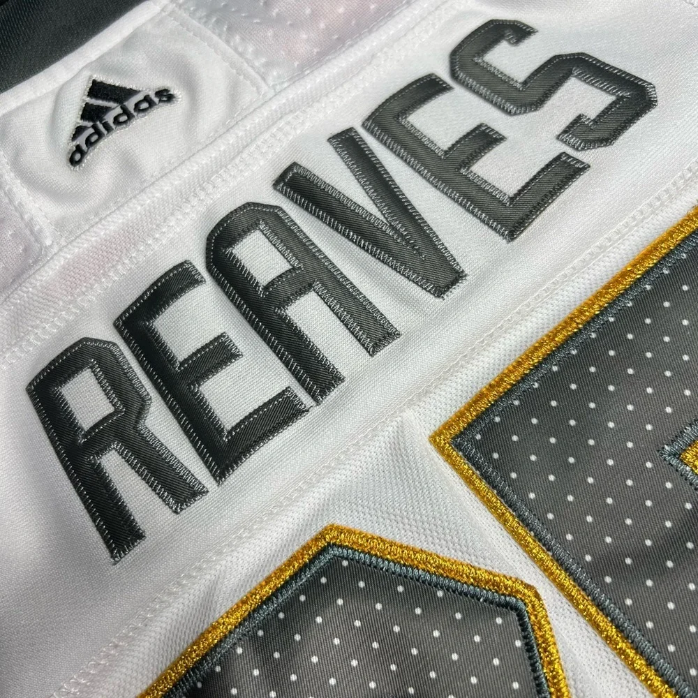Adidas Vegas Golden Knights Authentic Pro Road Jersey White - Picture 10 of 14